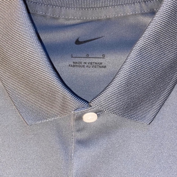 Nike Dri-Fit Polo Men’s L Gray Westrock Coffee Logo NWOT - Picture 5 of 10